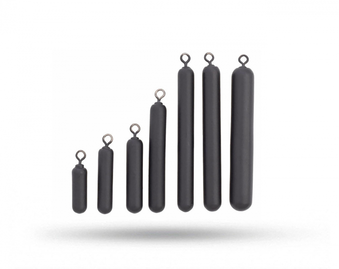 CAMO Tungsten Slim Drop Shot Weight Round Eye i gruppen Krok & Småplock / Dropshot Tillbehör hos Örebro Fiske & Outdoor AB (Camo Tungsten DS)